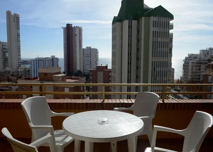 Aparthotel Torre Trébol Benidorm